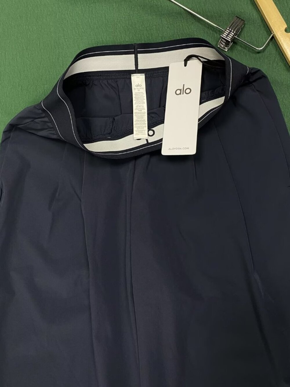 ALO Yoga Suit Up Trouser💙Navy Blue|Wide Leg|Regular|On-Trend|NWT🛍 - Picture 4 of 9